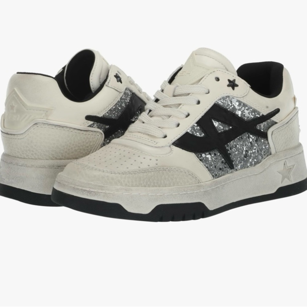 ASH Blake Sneakers w Stars and Glitter